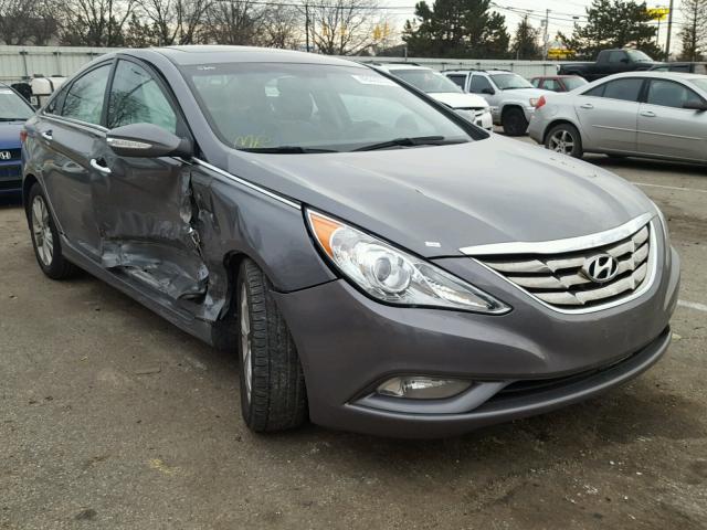 5NPEC4AC7BH307300 - 2011 HYUNDAI SONATA SE GRAY photo 1