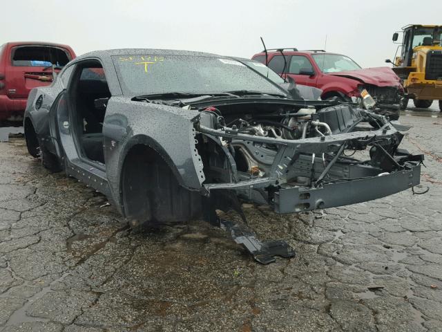 1G1FH1R74G0133808 - 2016 CHEVROLET CAMARO SS GRAY photo 1