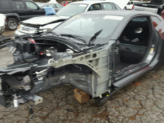 1G1FH1R74G0133808 - 2016 CHEVROLET CAMARO SS GRAY photo 9