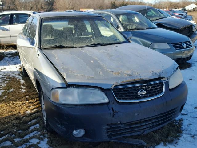 3N1CB51D33L700806 - 2003 NISSAN SENTRA XE TAN photo 1