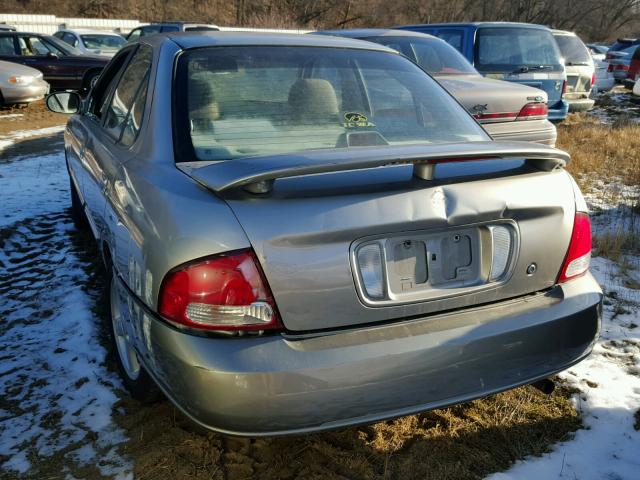 3N1CB51D33L700806 - 2003 NISSAN SENTRA XE TAN photo 3