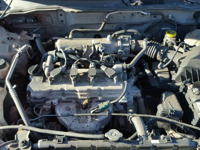 3N1CB51D33L700806 - 2003 NISSAN SENTRA XE TAN photo 7