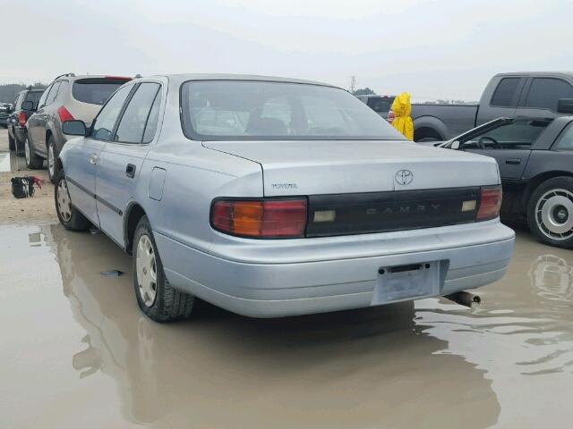 4T1SK11E5NU014359 - 1992 TOYOTA CAMRY DLX BLUE photo 3