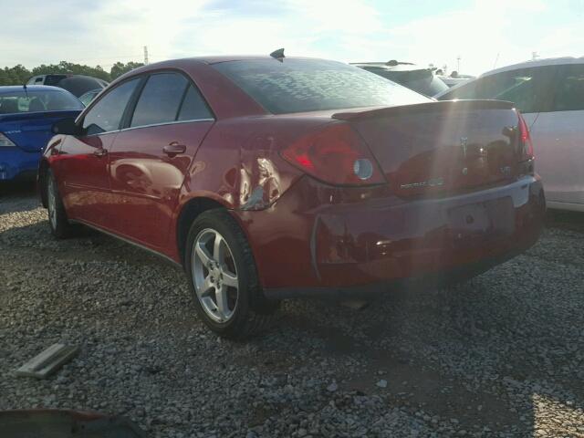 1G2ZG58N074132201 - 2007 PONTIAC G6 BASE RED photo 3