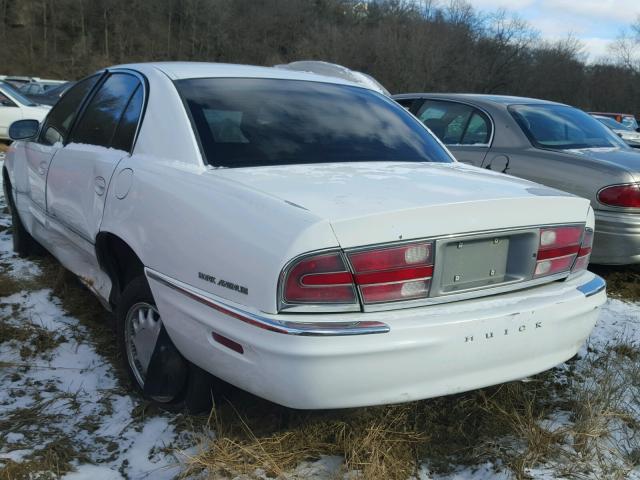 1G4CW52K1W4603818 - 1998 BUICK PARK AVENU WHITE photo 3