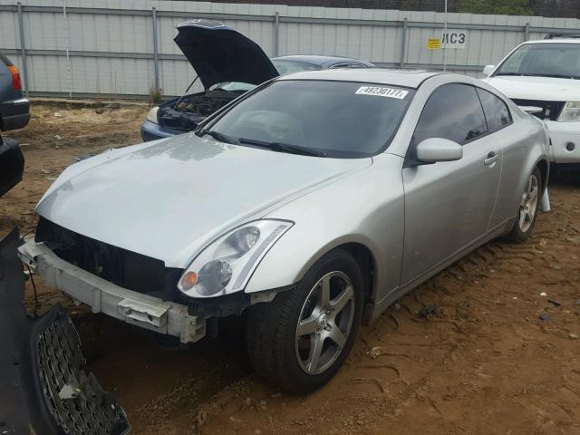 JNKCV54E13M223998 - 2003 INFINITI G35 SILVER photo 2