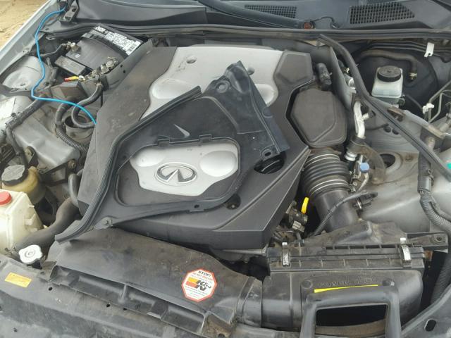 JNKCV54E13M223998 - 2003 INFINITI G35 SILVER photo 7