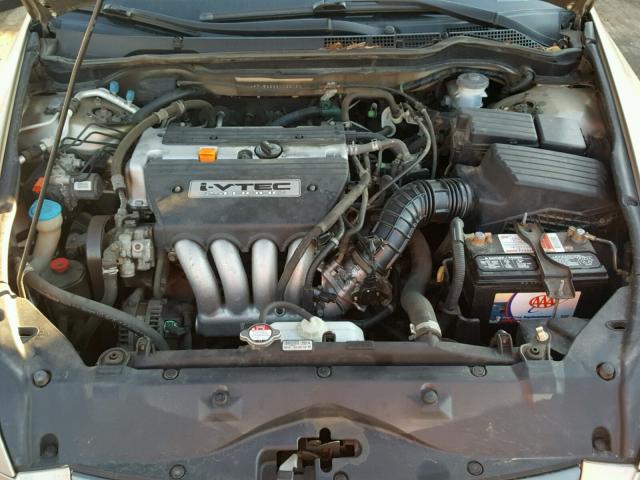 1HGCM56333A036183 - 2003 HONDA ACCORD LX TAN photo 7