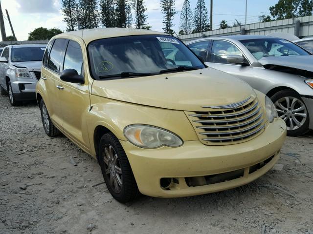 3A4FY58B47T610075 - 2007 CHRYSLER PT CRUISER YELLOW photo 1