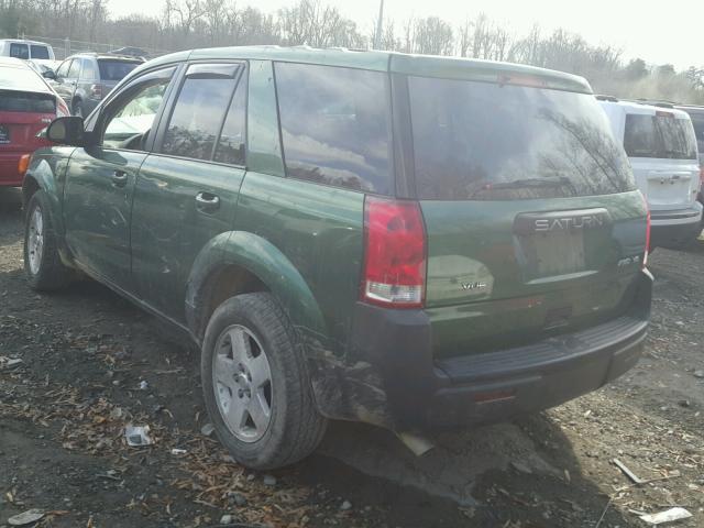 5GZCZ63454S832334 - 2004 SATURN VUE GREEN photo 3