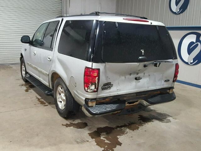 1FMRU1760XLA34326 - 1999 FORD EXPEDITION SILVER photo 3