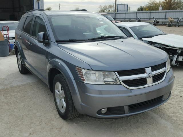 3D4PG5FV9AT105167 - 2010 DODGE JOURNEY SX GRAY photo 1