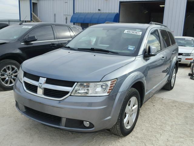 3D4PG5FV9AT105167 - 2010 DODGE JOURNEY SX GRAY photo 2