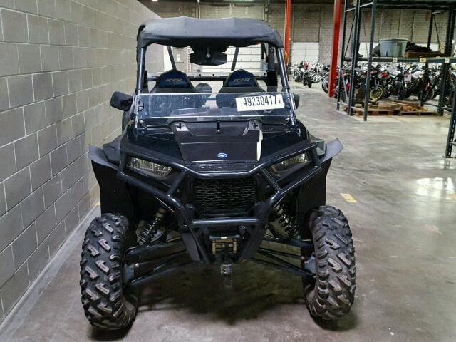 4XAVBE872FB960780 - 2015 POLARIS RZR S 900 BLACK photo 2