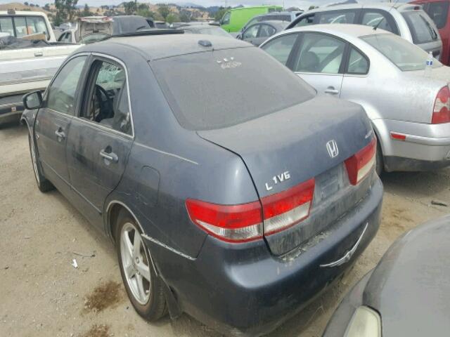 JHMCM56814C032955 - 2004 HONDA ACCORD EX GRAY photo 3