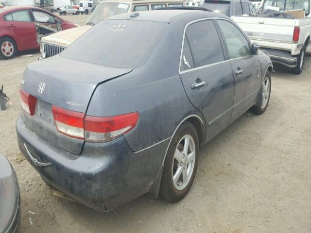 JHMCM56814C032955 - 2004 HONDA ACCORD EX GRAY photo 4