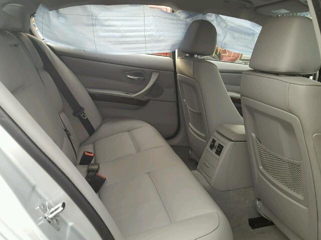 WBAVB77518NM06326 - 2008 BMW 335 I SILVER photo 6