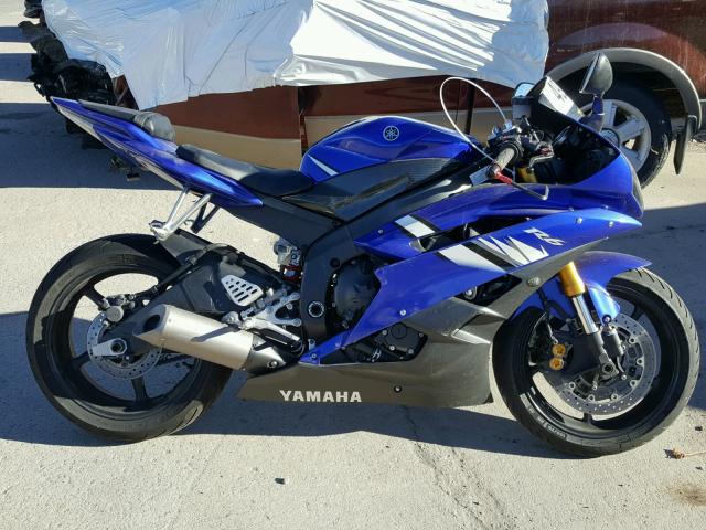 JYARJ12E06A007063 - 2006 YAMAHA YZFR6 L BLUE photo 5