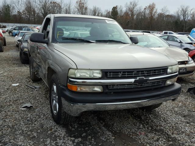 1GCEC14W1YZ132063 - 2000 CHEVROLET SILVERADO BEIGE photo 1