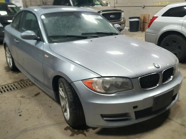 WBAUP735X8VF08875 - 2008 BMW 128 I BLUE photo 1