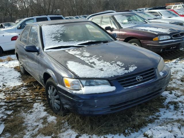 JT2BG22K2V0013539 - 1997 TOYOTA CAMRY LE BLUE photo 1