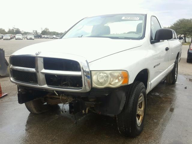 1D7HA16N13J513500 - 2003 DODGE RAM 1500 S WHITE photo 2