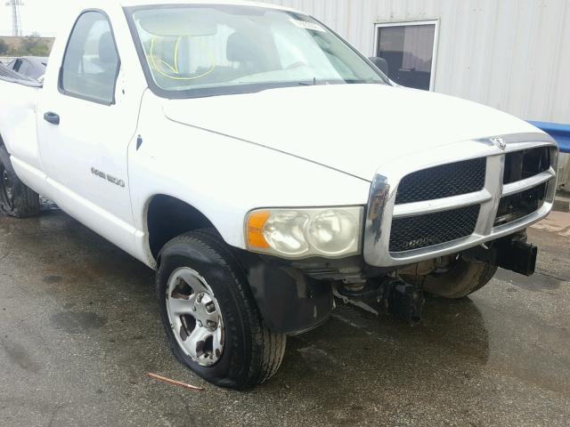 1D7HA16N13J513500 - 2003 DODGE RAM 1500 S WHITE photo 9