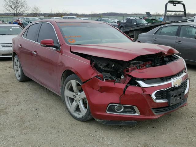 1G11J5SX1EF174665 - 2014 CHEVROLET MALIBU LTZ RED photo 1