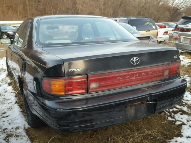 4T1SK12E8RU446030 - 1994 TOYOTA CAMRY LE BLACK photo 3