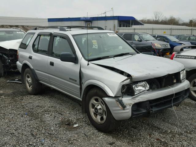 4S6CK58W8Y4415815 - 2000 HONDA PASSPORT E SILVER photo 1