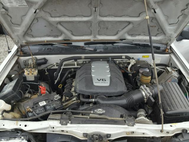 4S6CK58W8Y4415815 - 2000 HONDA PASSPORT E SILVER photo 7