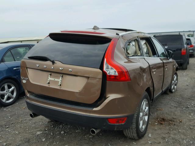 YV4952DLXD2385745 - 2013 VOLVO XC60 3.2 BROWN photo 4