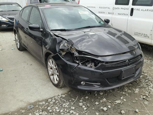 1C3CDFBA1DD256659 - 2013 DODGE DART SXT BLACK photo 1