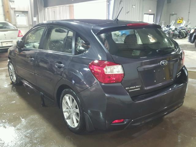 JF1GPAC67E8266405 - 2014 SUBARU IMPREZA PR BLACK photo 3