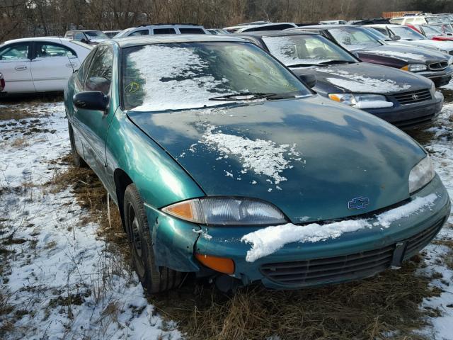 1G1JC1249VM130806 - 1997 CHEVROLET CAVALIER B GREEN photo 1