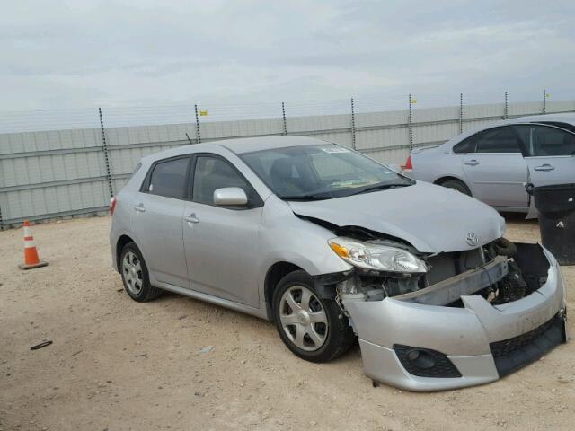 2T1KU4EE7AC353223 - 2010 TOYOTA COROLLA MA SILVER photo 1