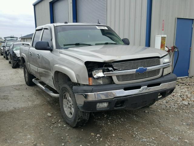 2GCEK13T441177074 - 2004 CHEVROLET SILVERADO BEIGE photo 1