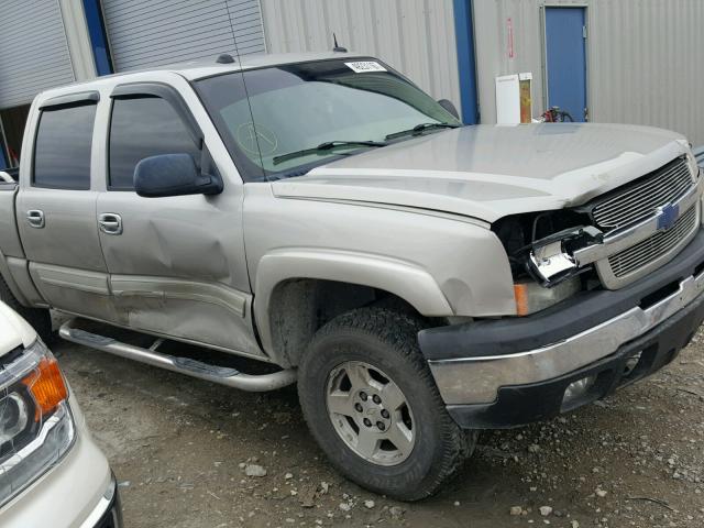 2GCEK13T441177074 - 2004 CHEVROLET SILVERADO BEIGE photo 10