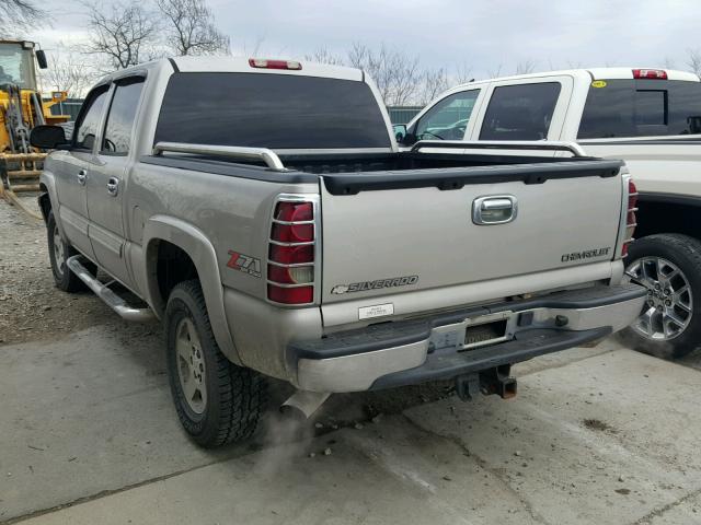 2GCEK13T441177074 - 2004 CHEVROLET SILVERADO BEIGE photo 3