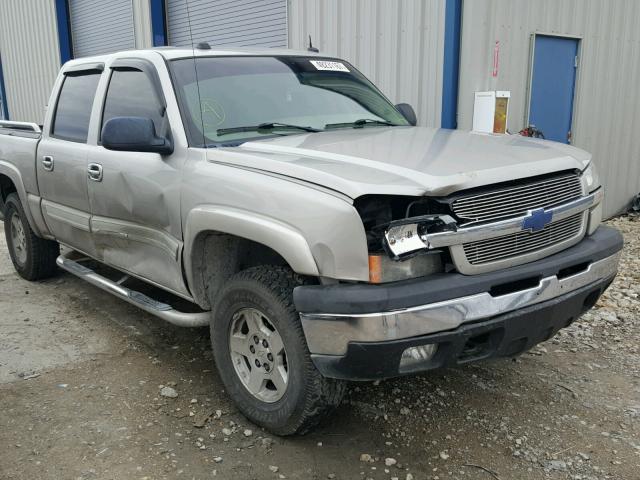 2GCEK13T441177074 - 2004 CHEVROLET SILVERADO BEIGE photo 9