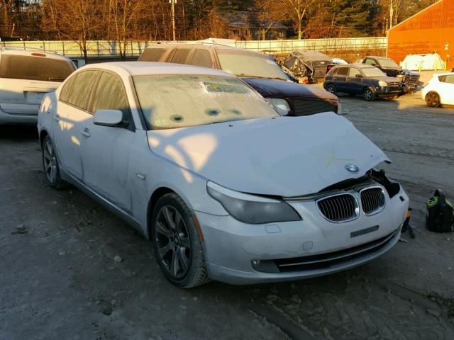 WBANV93528CZ60835 - 2008 BMW 535 XI SILVER photo 1