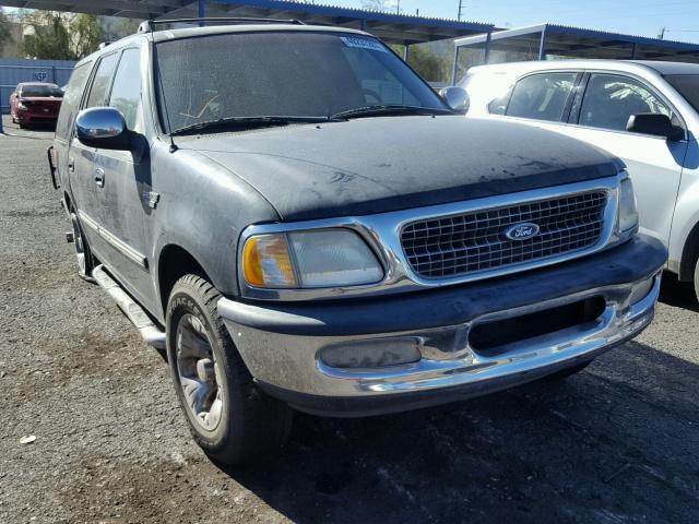 1FMPU18L7WLB26477 - 1998 FORD EXPEDITION BLACK photo 1