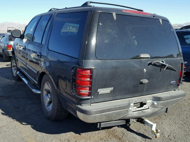 1FMPU18L7WLB26477 - 1998 FORD EXPEDITION BLACK photo 3