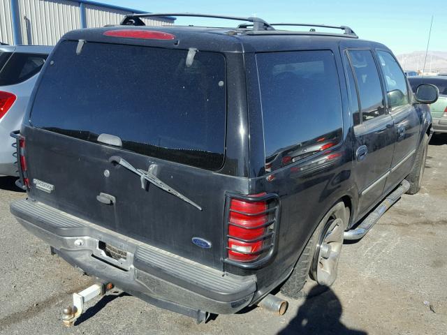 1FMPU18L7WLB26477 - 1998 FORD EXPEDITION BLACK photo 4