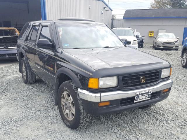 4S6CM58V2V4410400 - 1997 HONDA PASSPORT E BLACK photo 1
