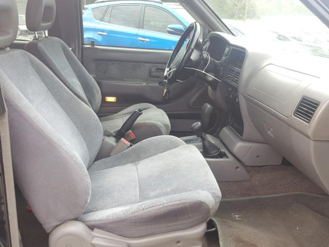 4S6CM58V2V4410400 - 1997 HONDA PASSPORT E BLACK photo 5