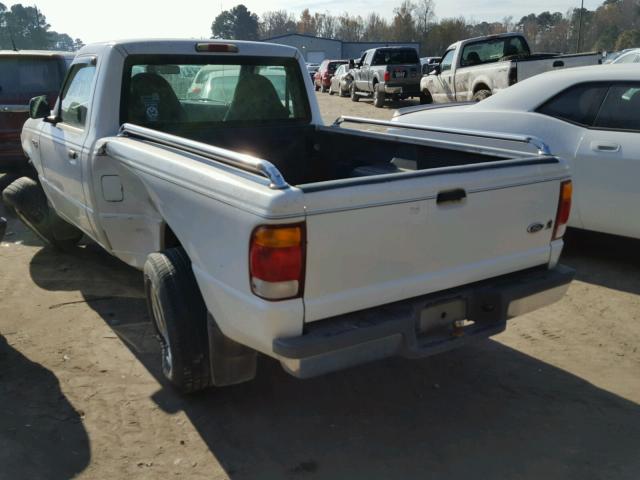 1FTYR10V9XTA80580 - 1999 FORD RANGER WHITE photo 3