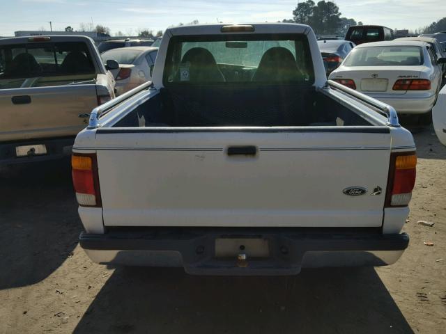 1FTYR10V9XTA80580 - 1999 FORD RANGER WHITE photo 6