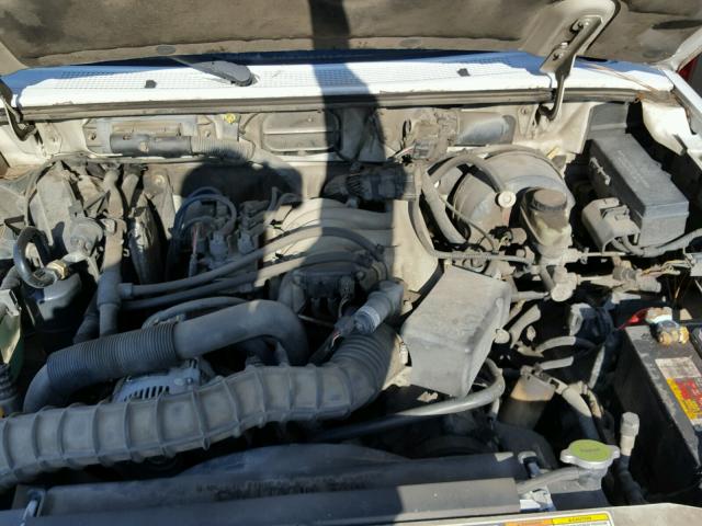 1FTYR10V9XTA80580 - 1999 FORD RANGER WHITE photo 7