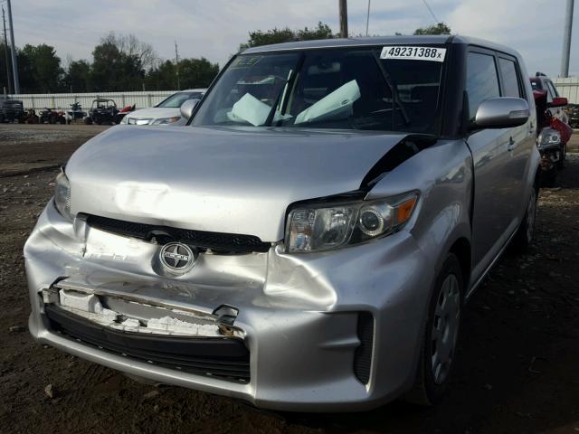 JTLZE4FE0CJ016981 - 2012 TOYOTA SCION XB ვერცხლისფერი ფოტო 2